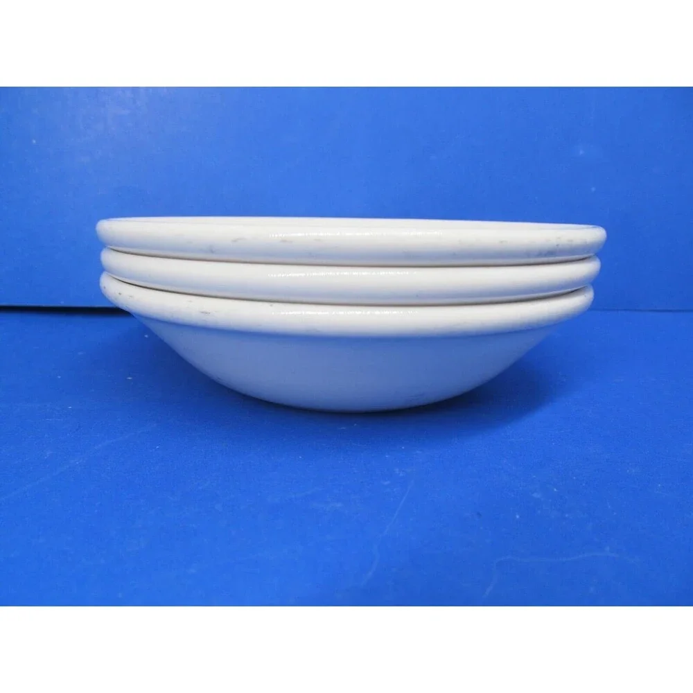 Dudson Olympus Set Of 3 White 4 3/4